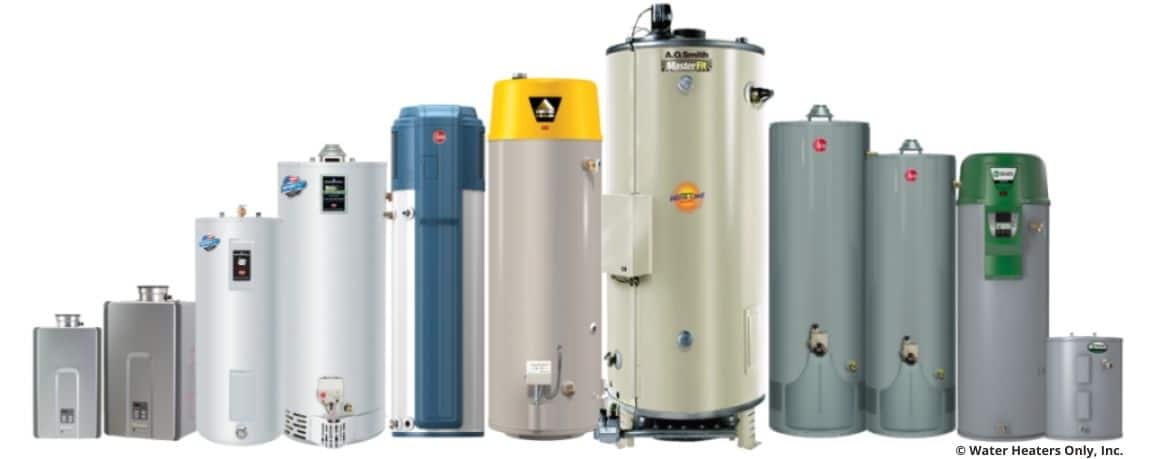 El Cajon water heater products