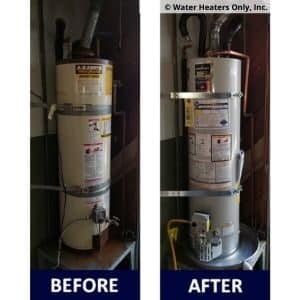 Gas Water Heater Replacement