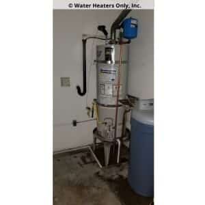 Gas Water Heater With An Expansion Tank